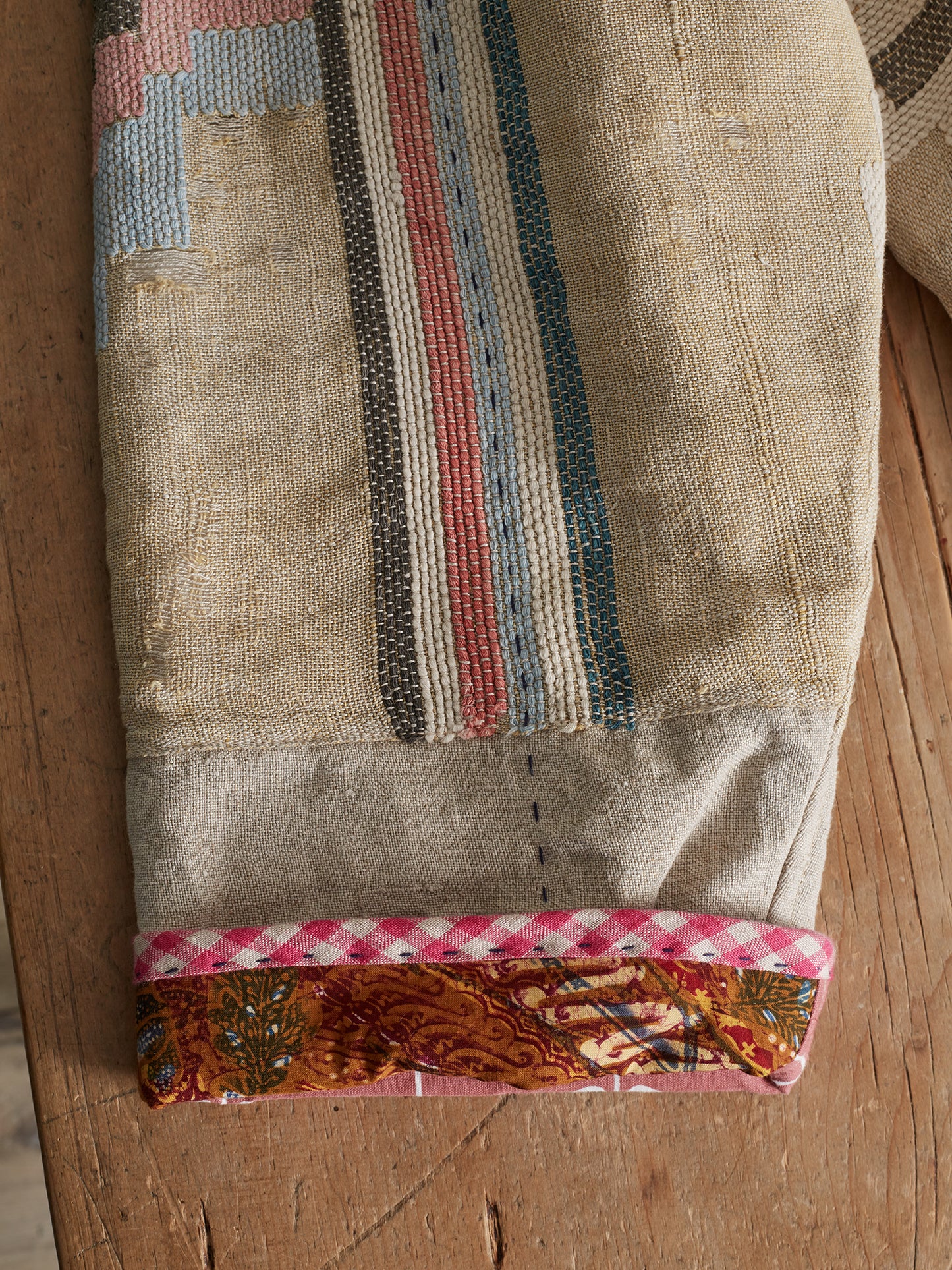 Collarless Chore Jacket - Blanket