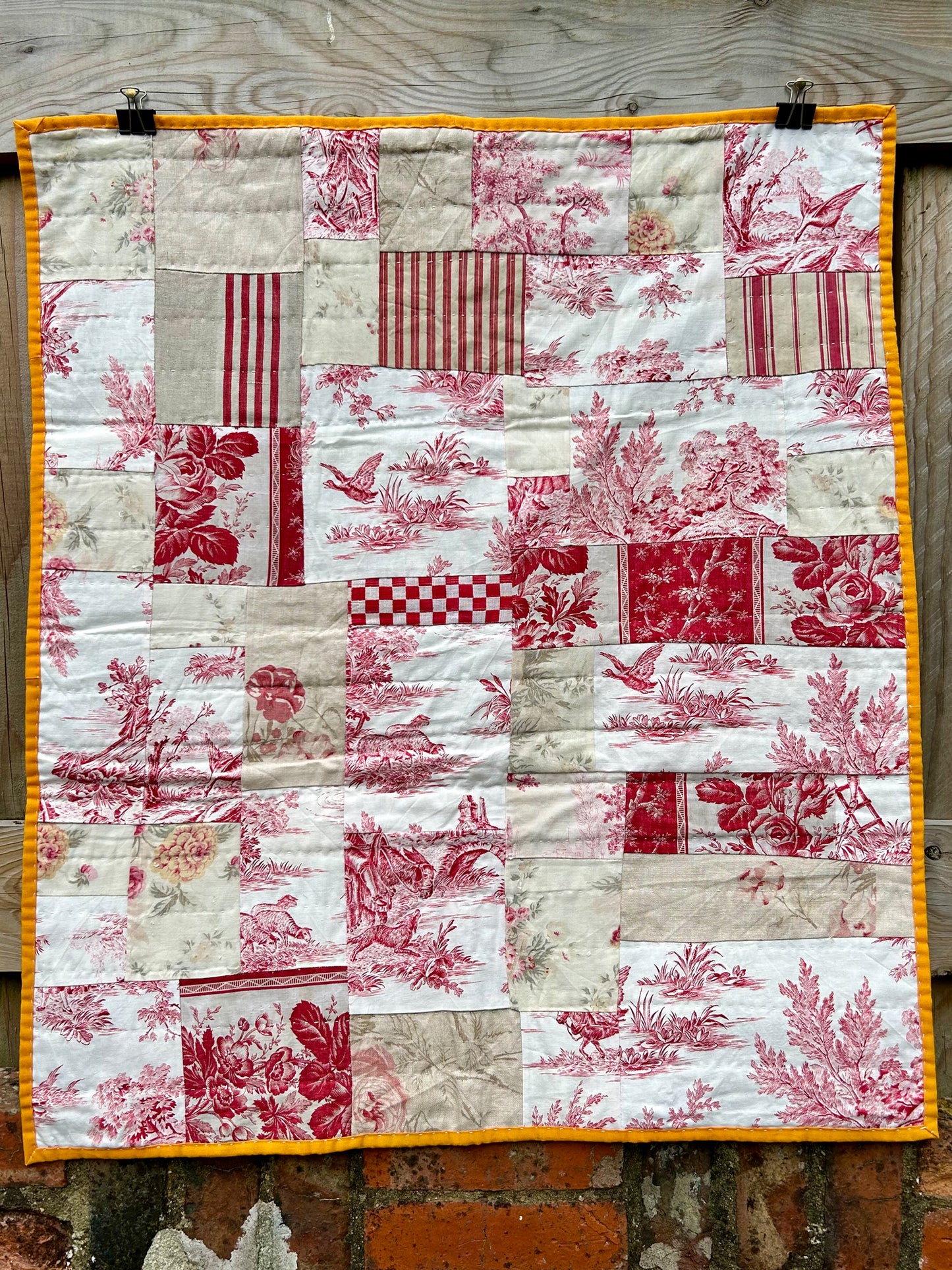 Ford French Small Quilt / Wall Hanging