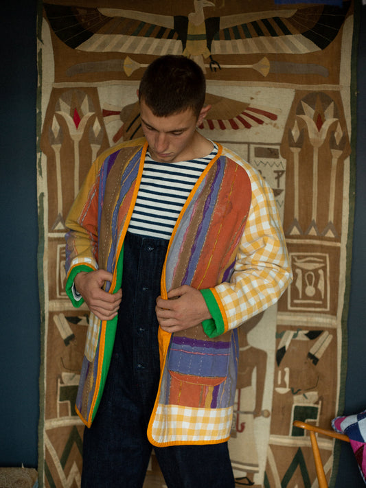 Raglan Sleeve Heirloom Jacket - Morocco