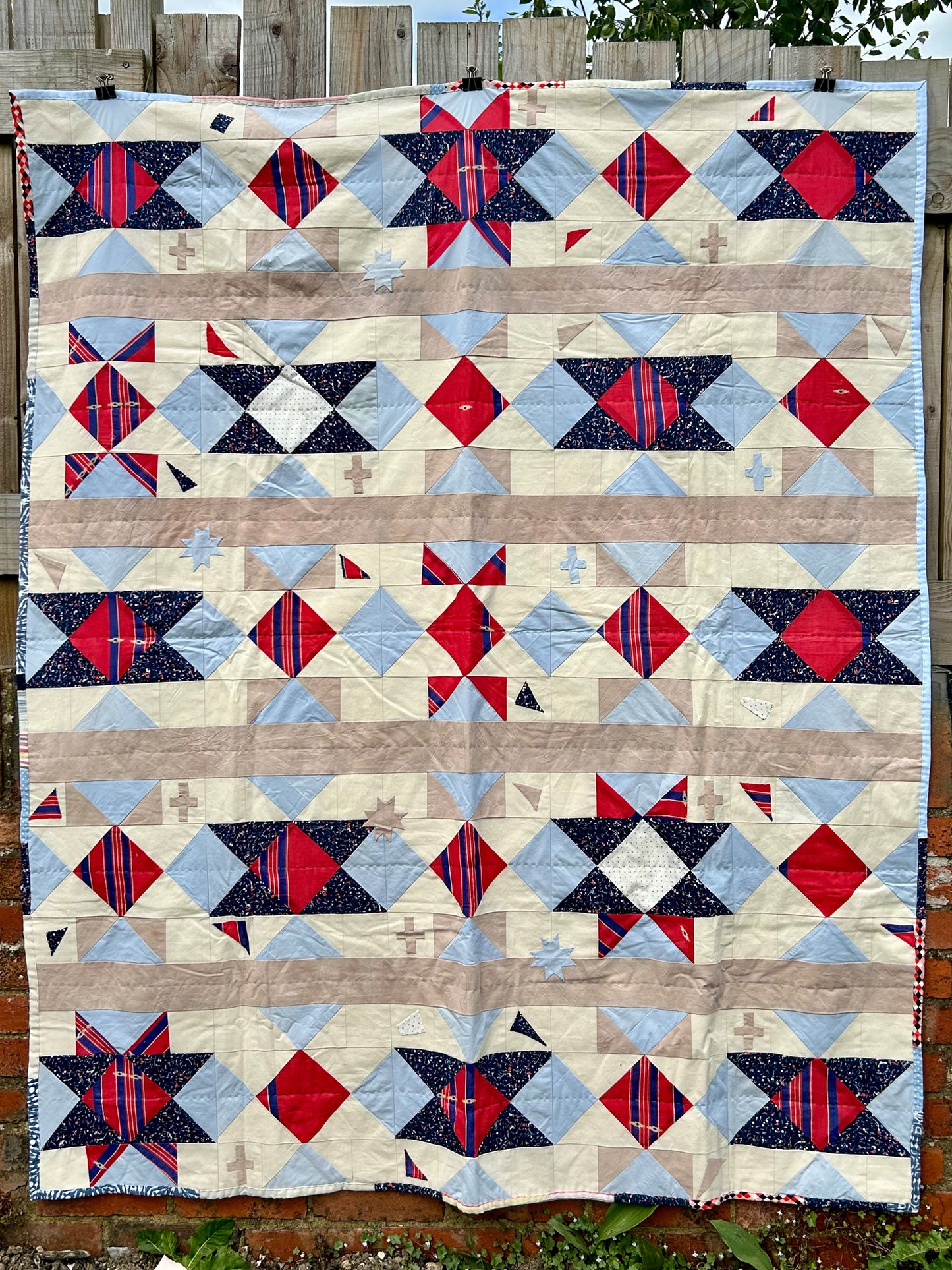 'Oddfellows' Variation Quilt