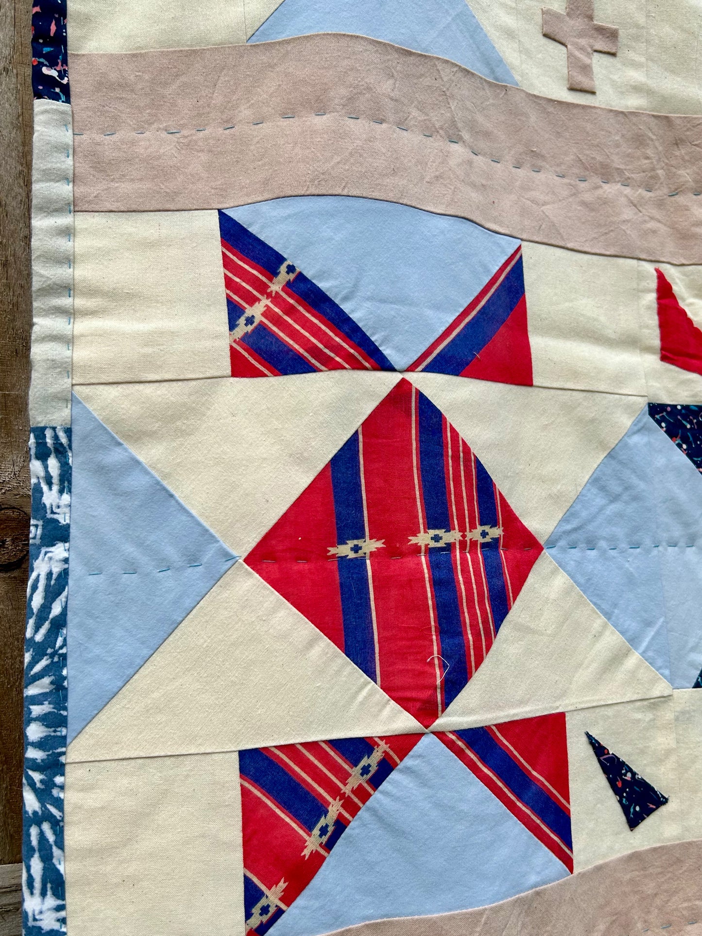 'Oddfellows' Variation Quilt