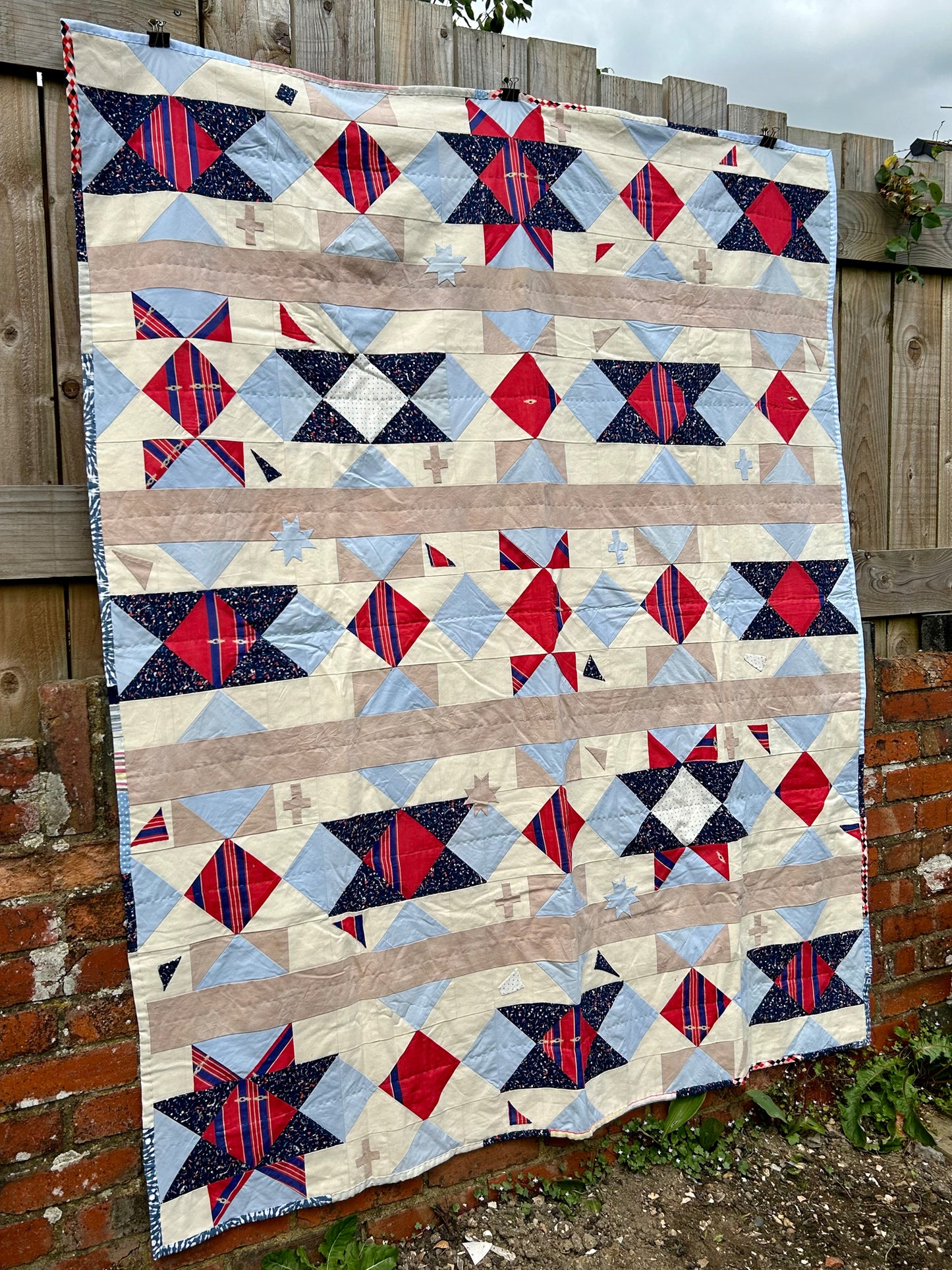 'Oddfellows' Variation Quilt