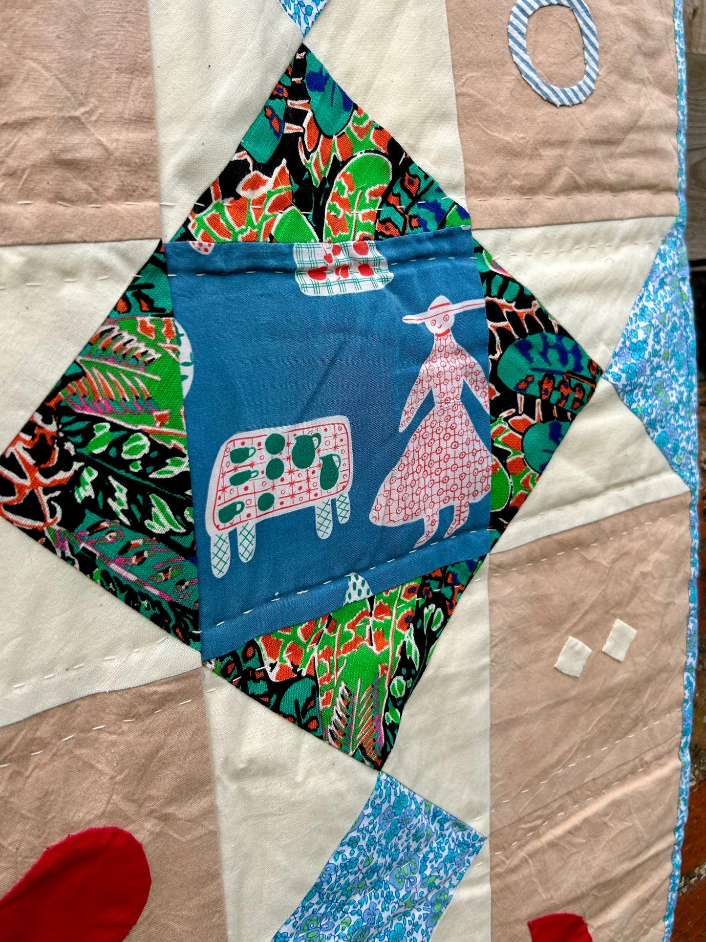 'Texas Star' Variation Quilt