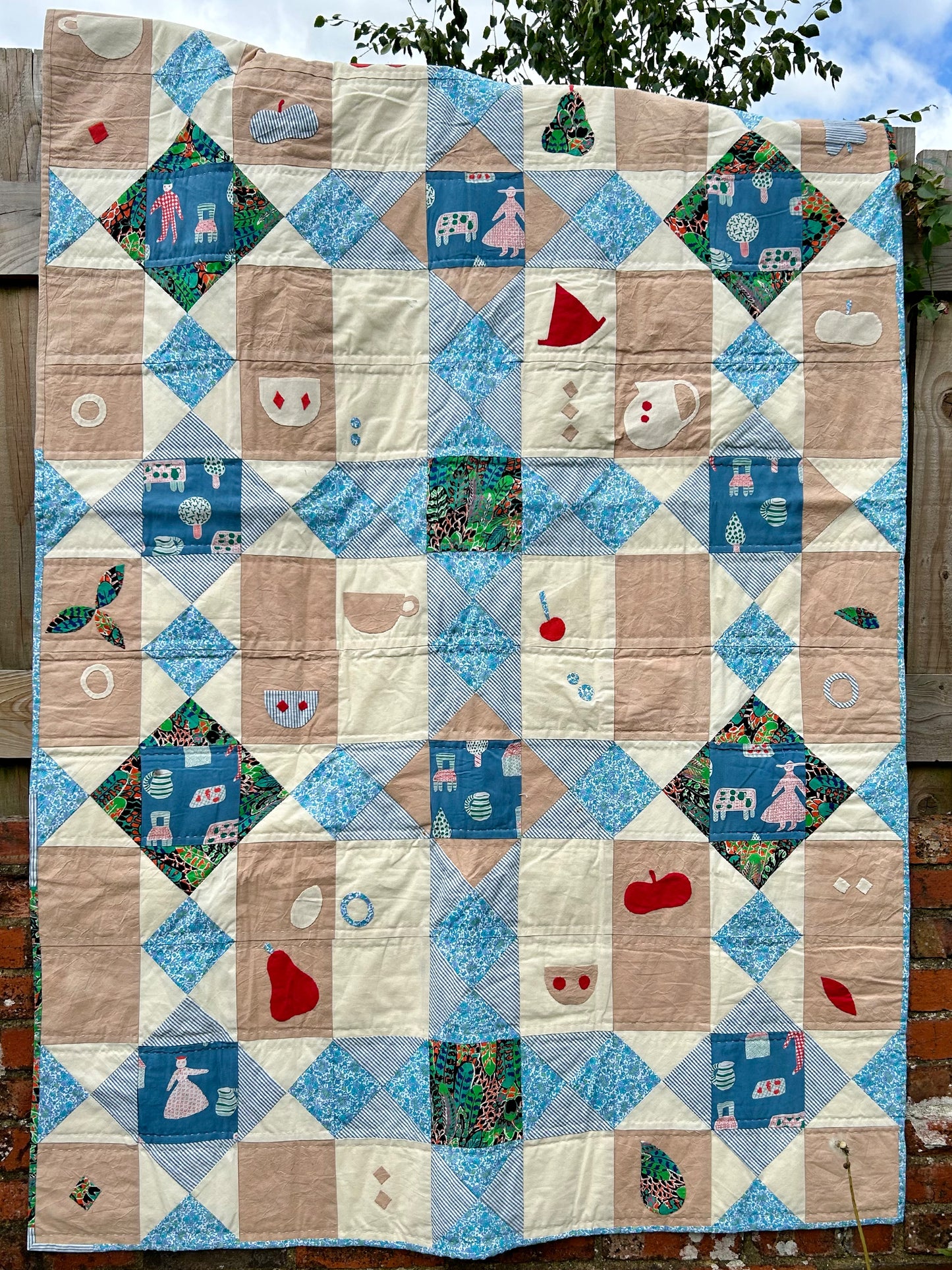 'Texas Star' Variation Quilt