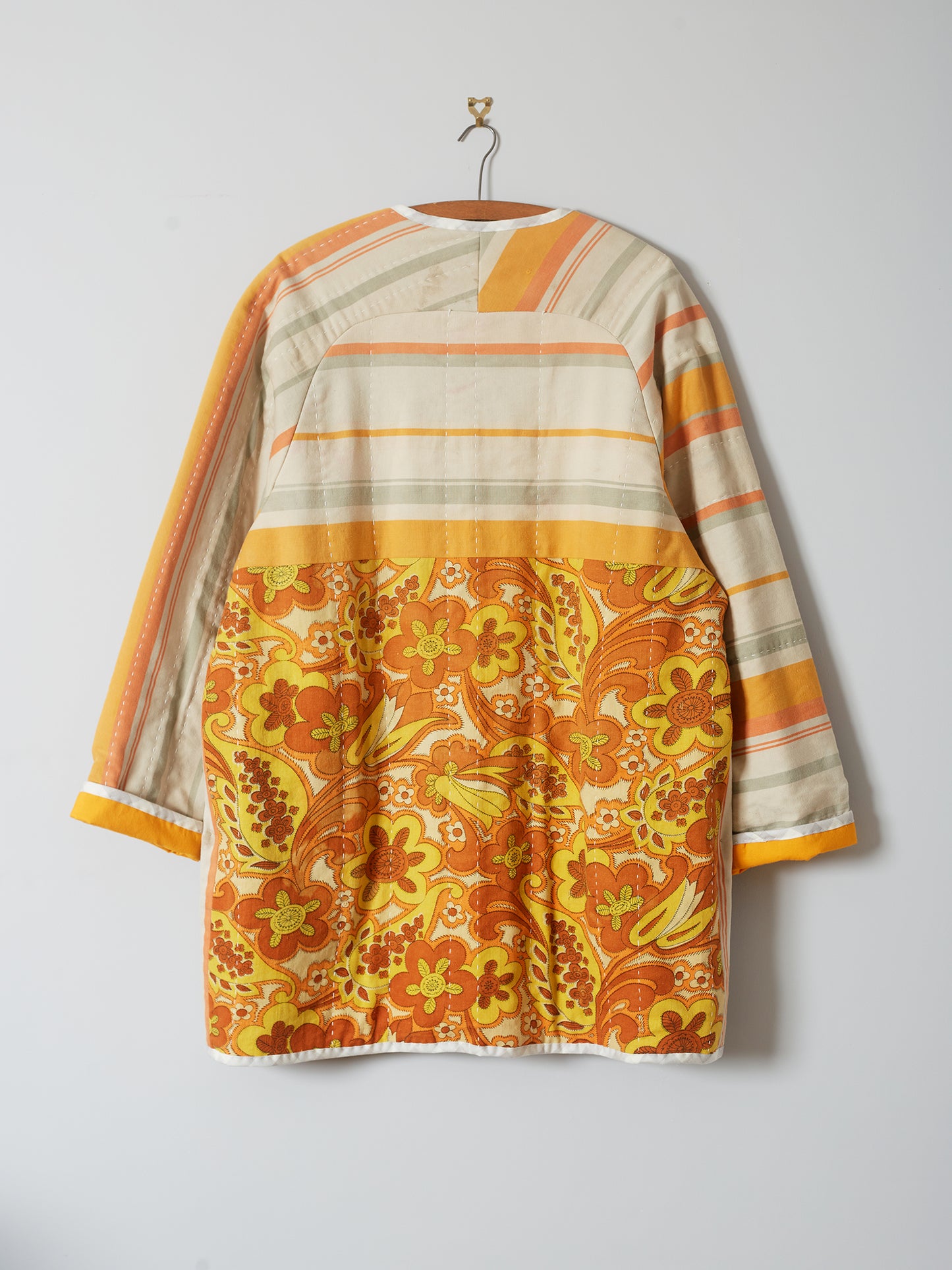 Raglan Sleeve Heirloom Jacket - Camper