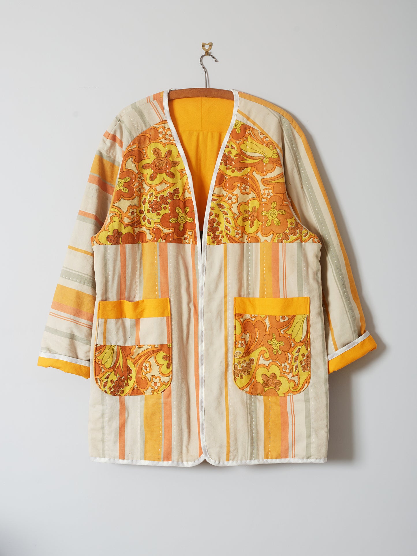 Raglan Sleeve Heirloom Jacket - Camper