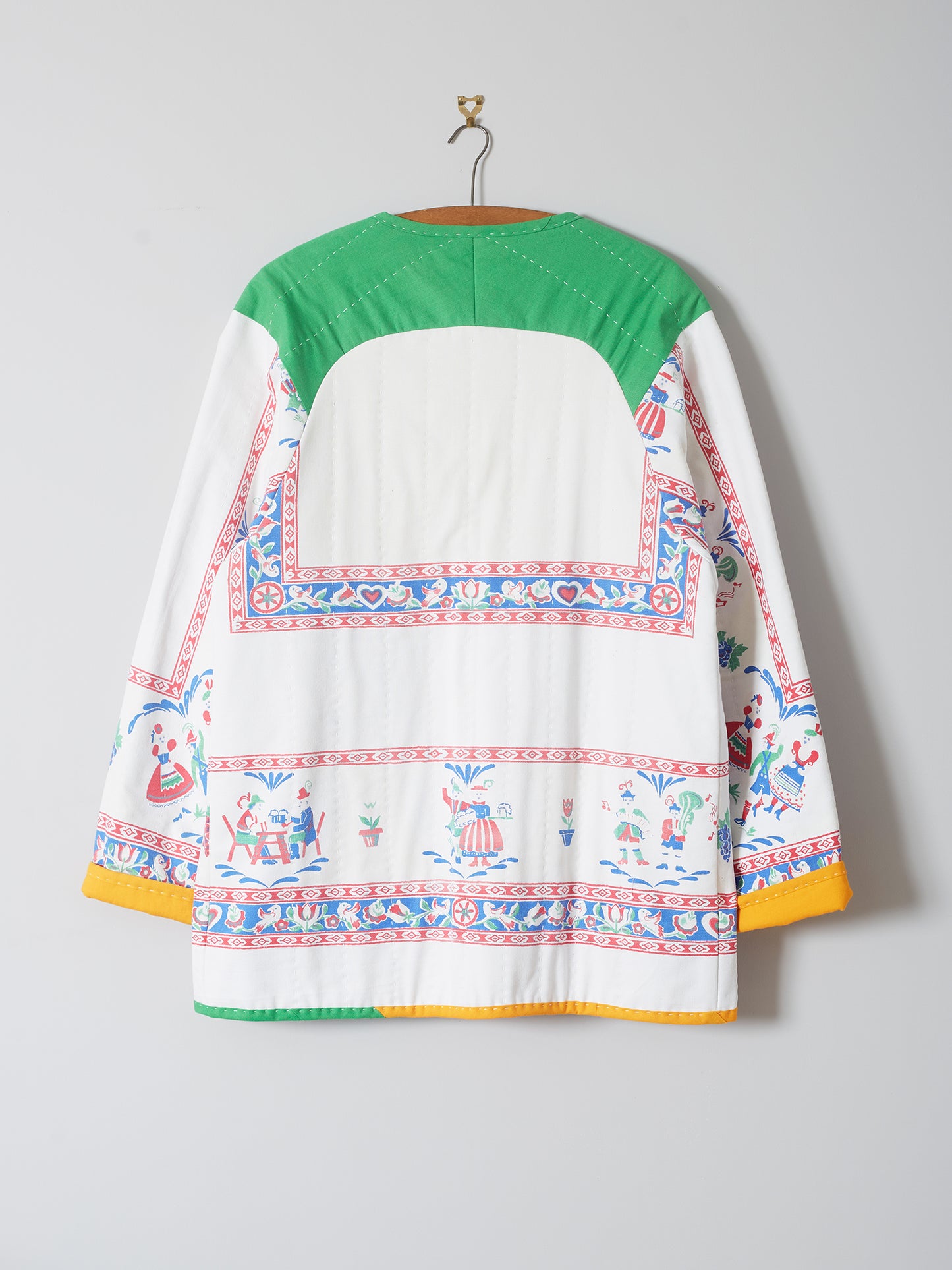 Raglan Sleeve Heirloom Jacket - Folk