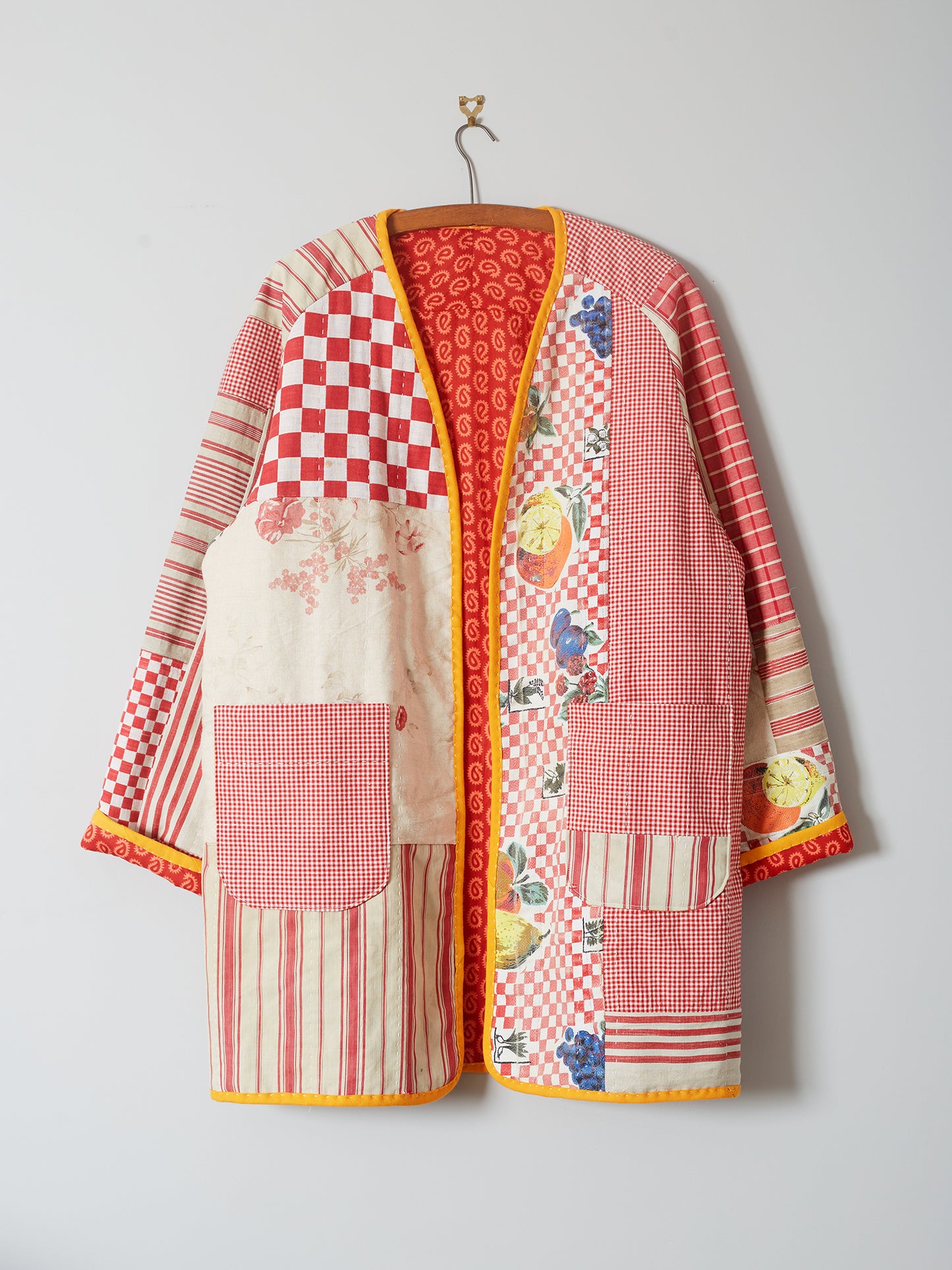 Raglan Sleeve Heirloom Jacket - French Kitchen