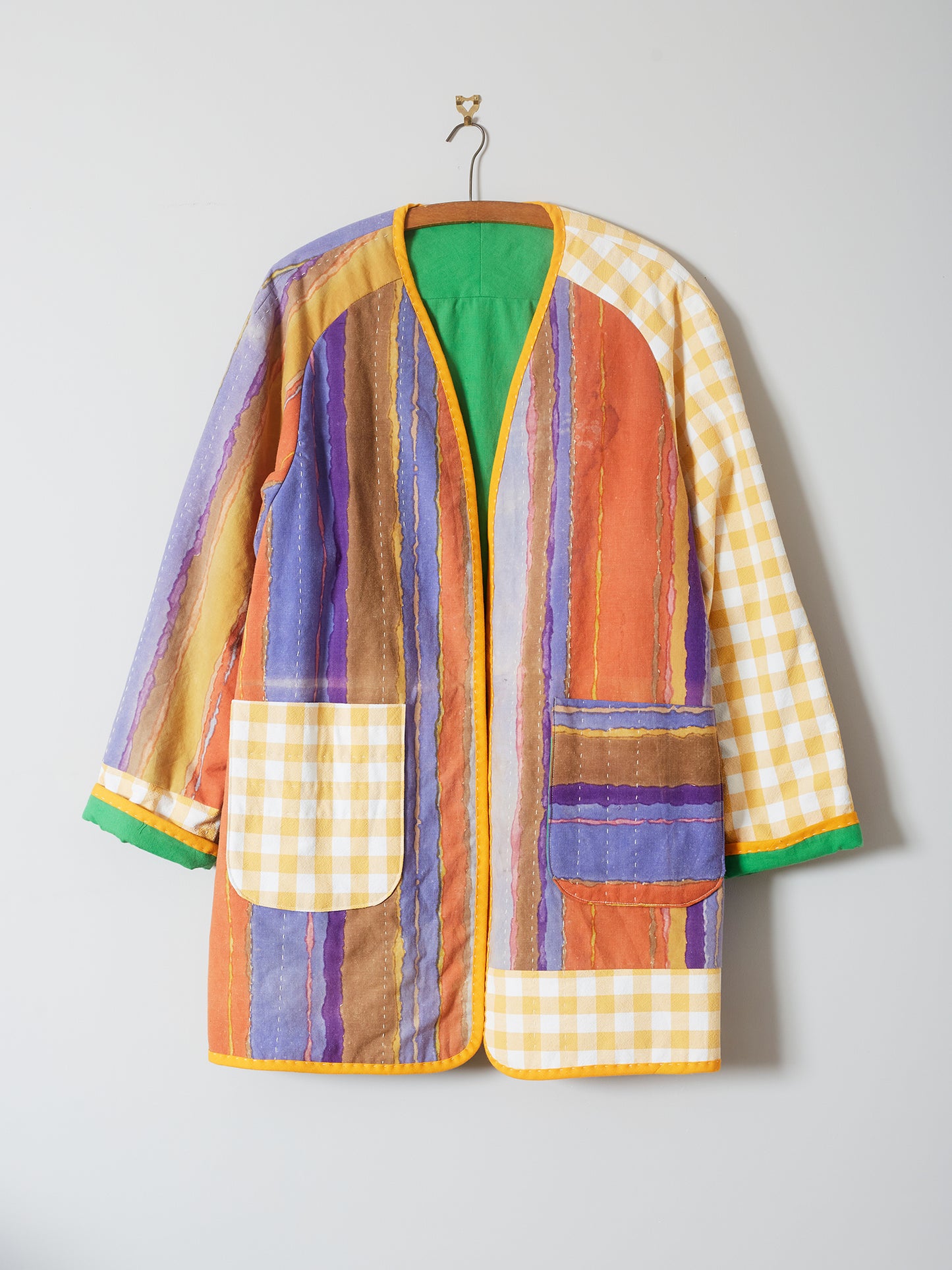 Raglan Sleeve Heirloom Jacket - Morocco